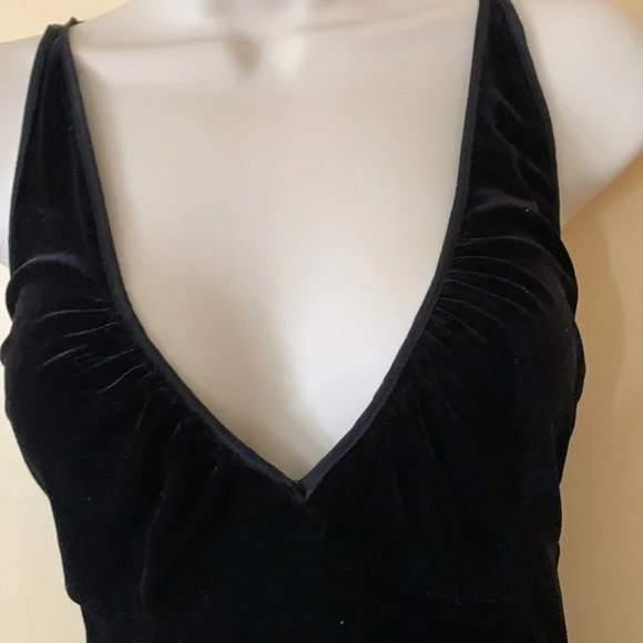 Betsey Johnson velvet dress size S - Picture 2 of 7